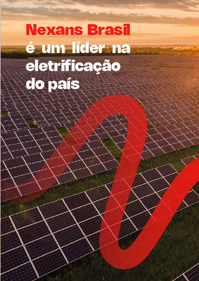 Nexans Brasil é um líder na eletrificação do país