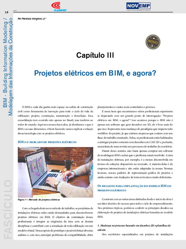 A ferramenta BIM nos projetos elétricos - Projetos elétricos em BIM, e agora?