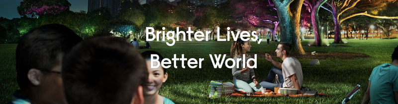 A Signify está no caminho de dobrar seu impacto positivo ao meio ambiente e à sociedade como parte de seu programa de sustentabilidade Brighter Lives, Better World 2025