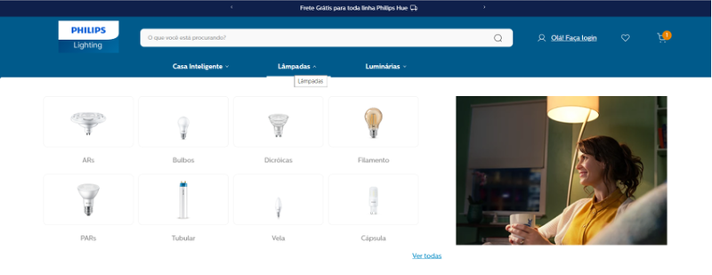 Philips lança primeiro e-commerce especializado em iluminação da América Latina