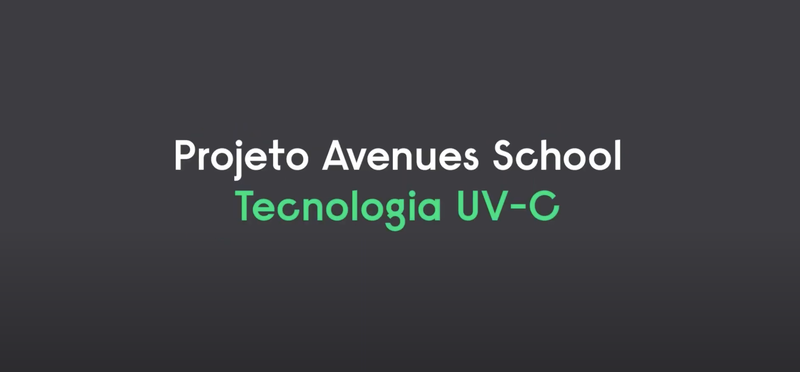 Avenues The World School implanta luminárias Philips Upper Air em praça de alimentação e enfermaria