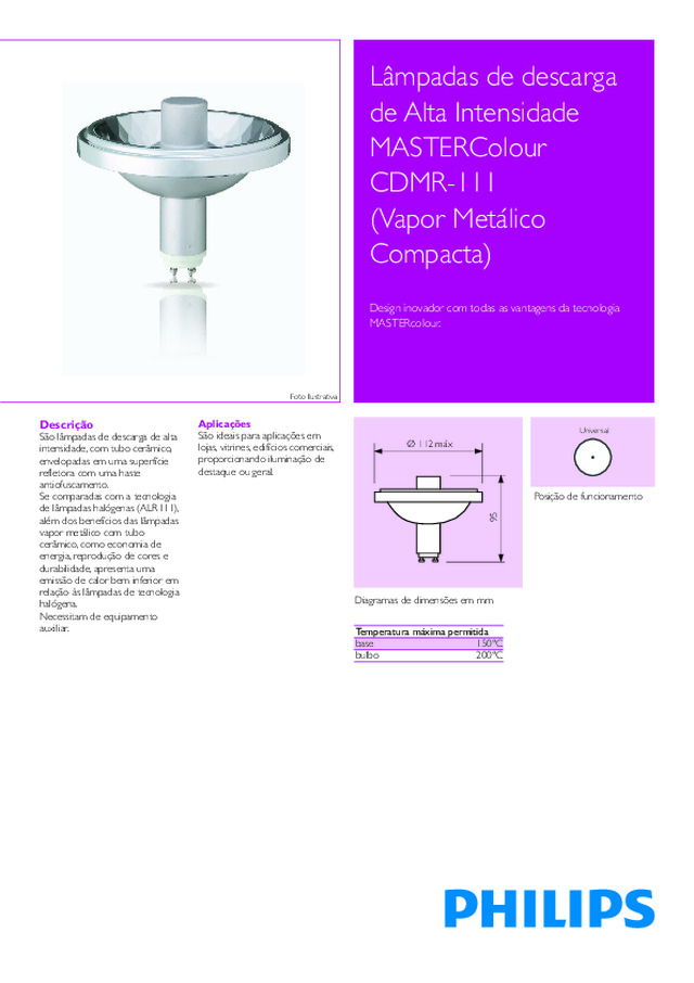 MASTERColour CDMR-111