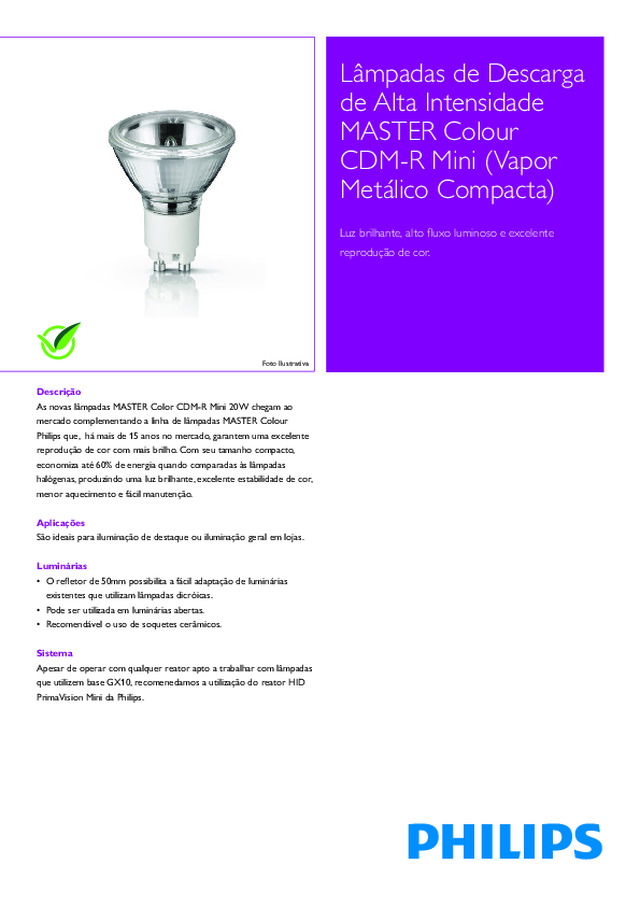 MASTERColour CDMR Mini