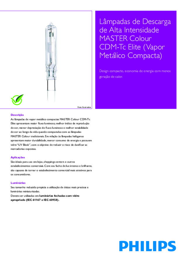 MASTERColour CDM-Tc Elite