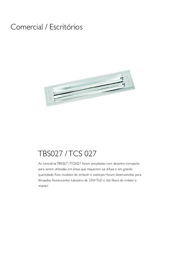 TBS / TCS 027