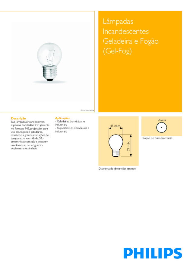 Geladeira e Fogão (Gel-Fog)