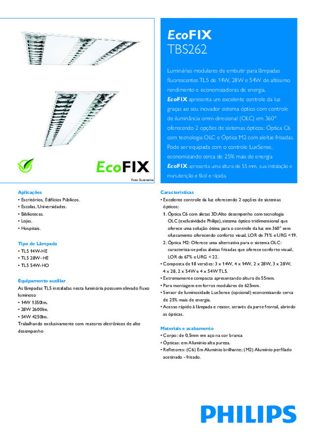 EcoFIX TBS / TCS 262