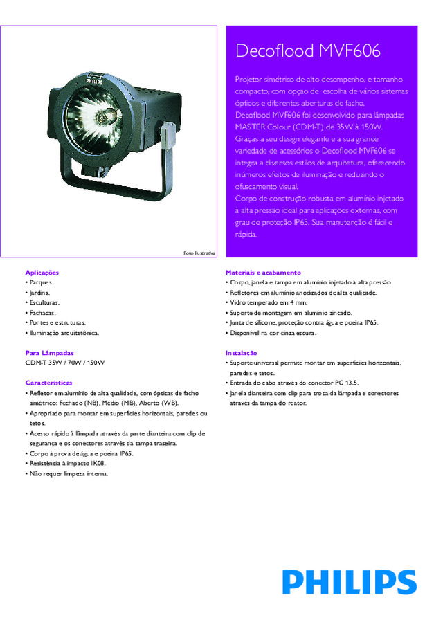 DecoFlood MVF 606