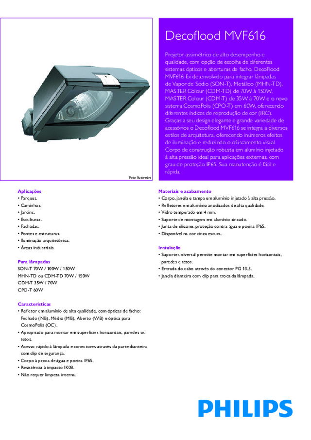 DecoFlood MVF 616