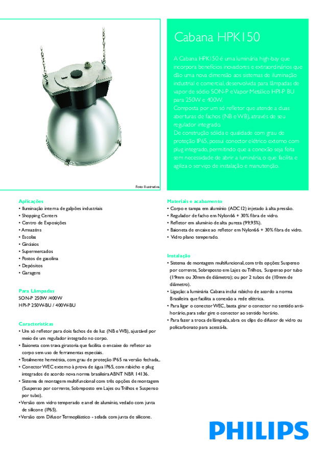 Cabana HPK150