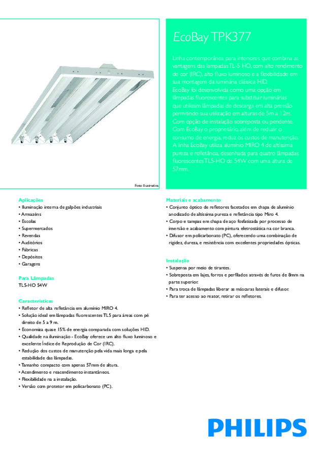 EcoBAY TPK 377