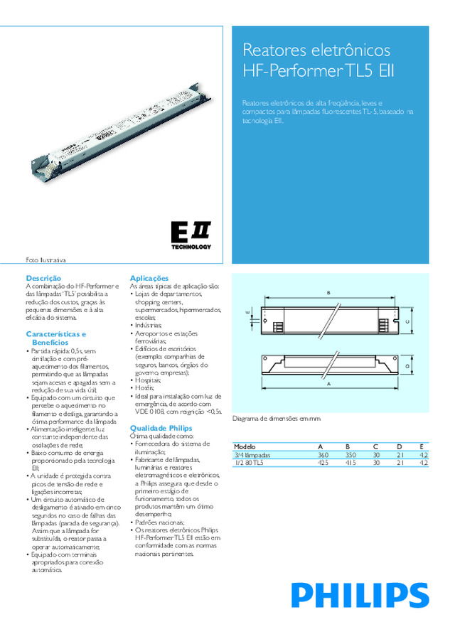 HF-Performer TL5 EII