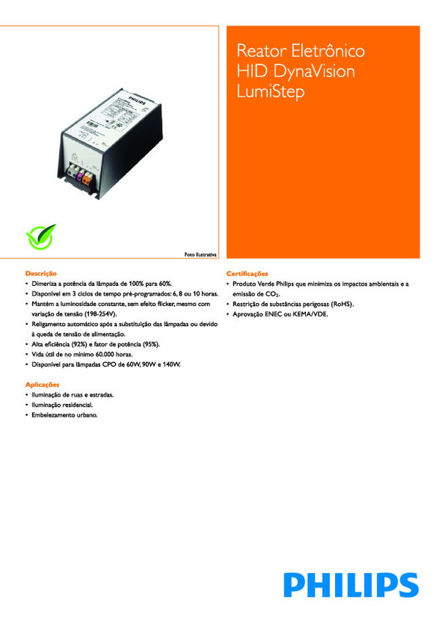 HID DynaVision LumiStep