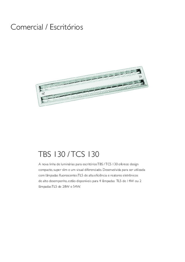 TBS / TCS 130