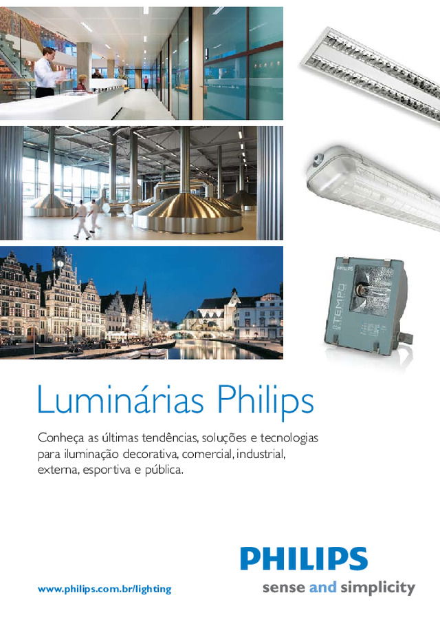 Luminárias Distribuição