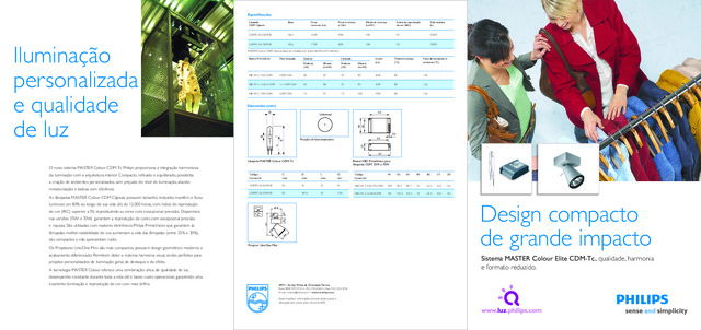CDM-Tc Elite - Catálogo