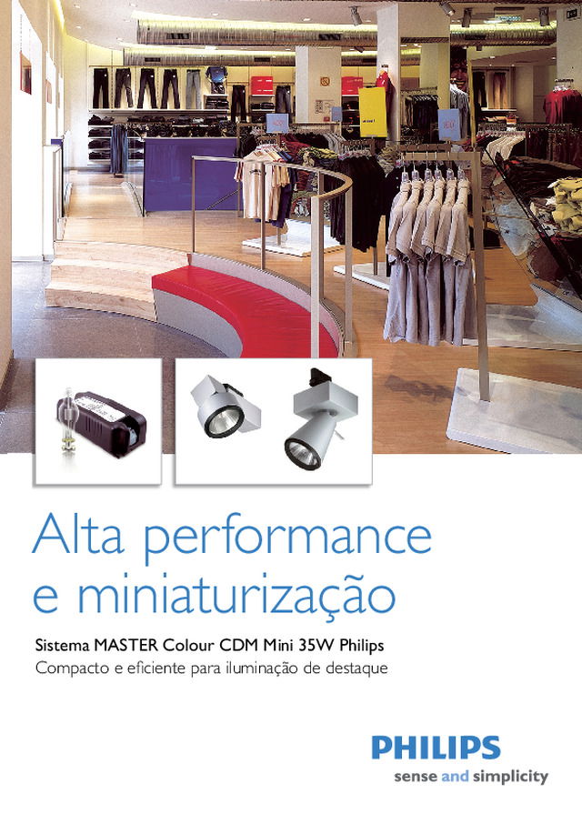 CDM Mini - Catálogo