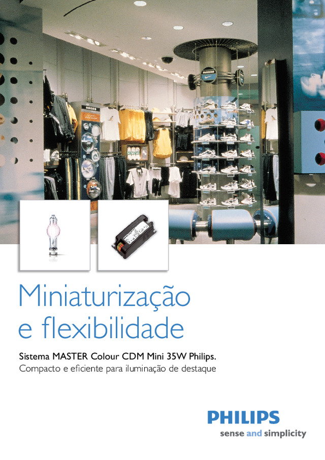 CDM Mini - Catálogo OEM