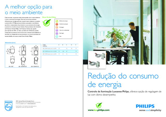 Luxsense - Catálogo