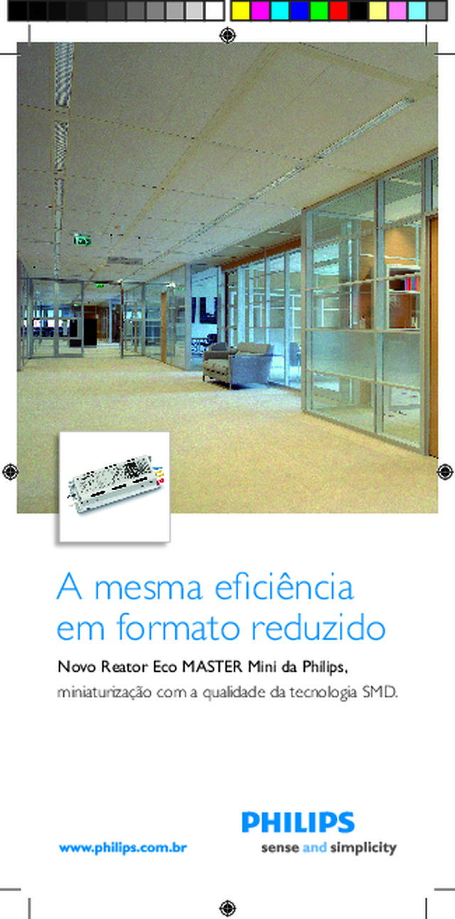 Eco MASTER para lâmpadas TLD Mini - Take One
