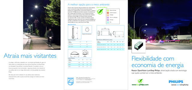 HID DynaVision LumiStep - Catálogo