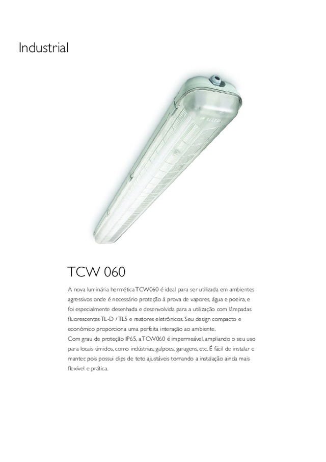 TCW060 Hermética - Catálogo