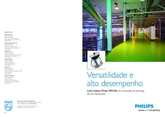 Cabana HPK150 - Catálogo