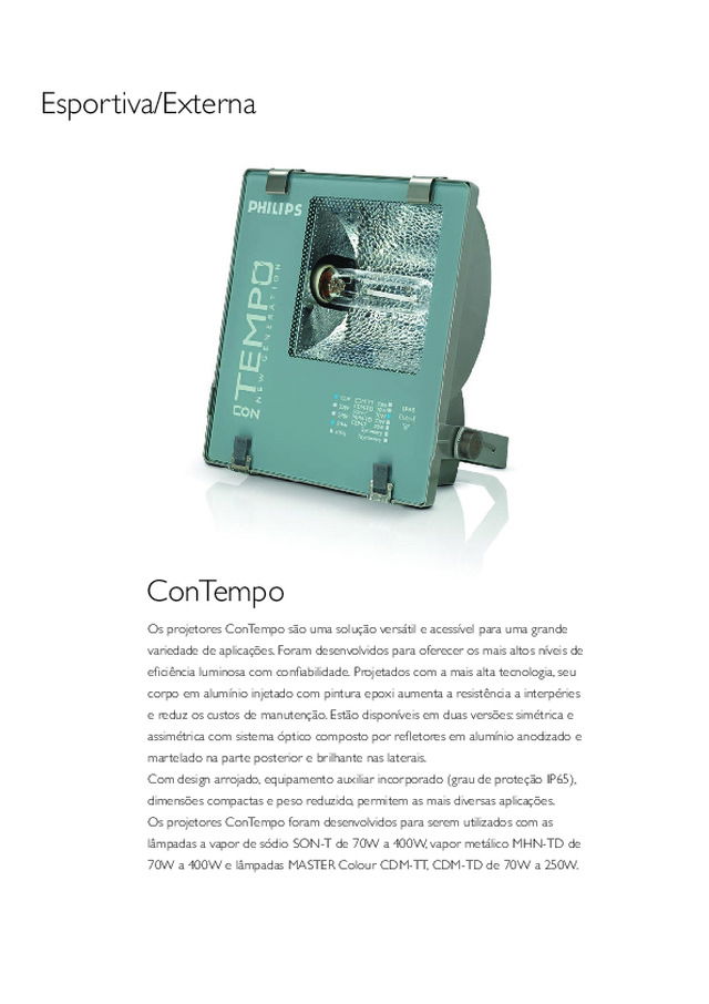 ConTempo - Catálogo
