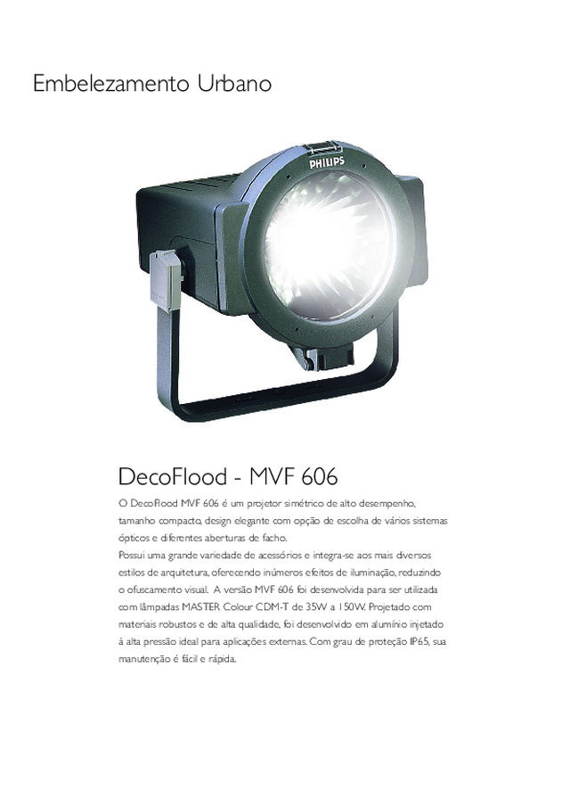 DecoFlood MVF 606 - Catálogo