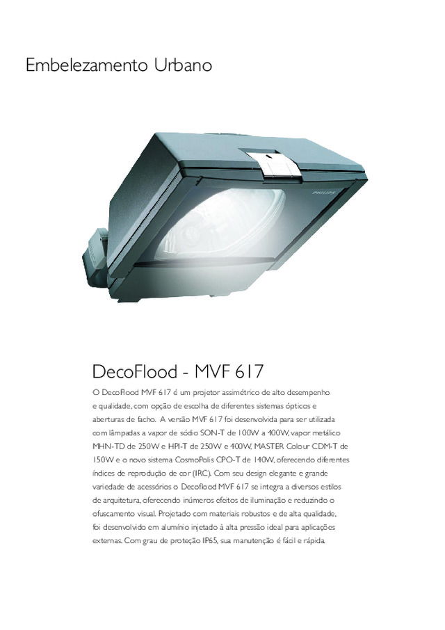 DecoFlood MVF 617 - Catálogo