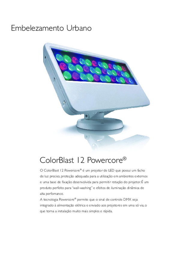 ColorBlast 12 Powercore