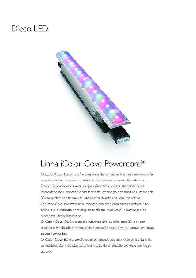 Linha iColor Cove
