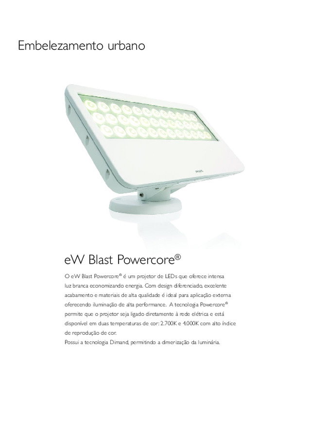 eW Blast Powercore