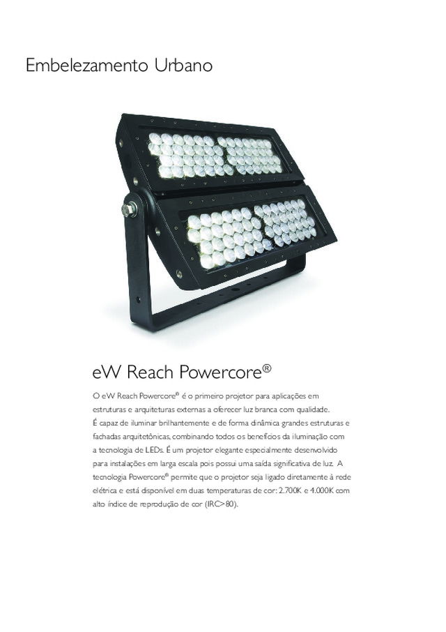eW Reach Powercore