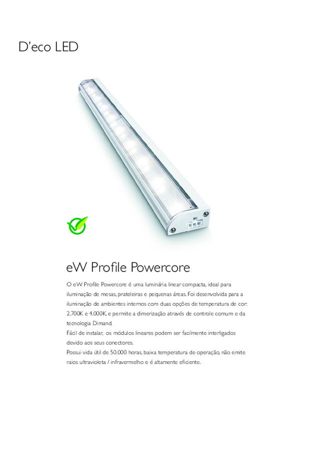 eW Profile Powercore