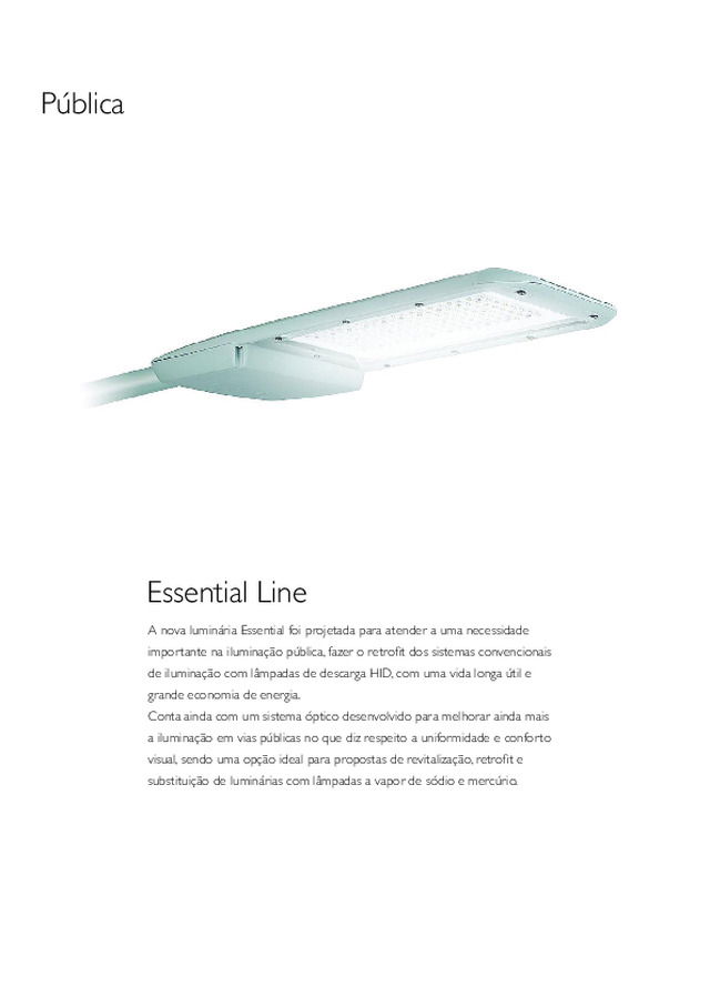 Essential Line