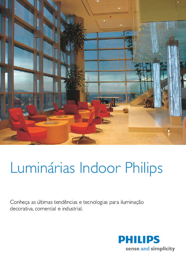 Luminárias Indoor