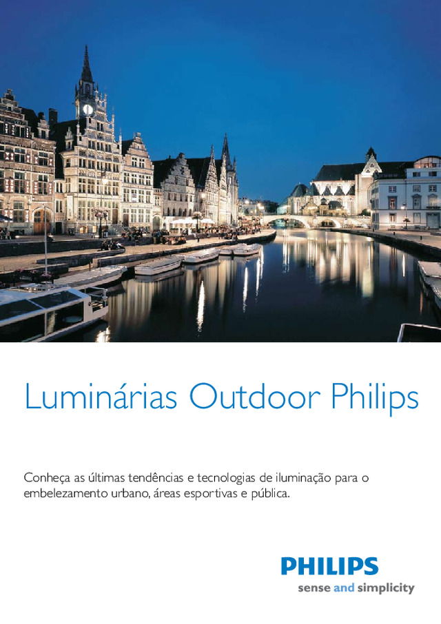 Luminárias Outdoor