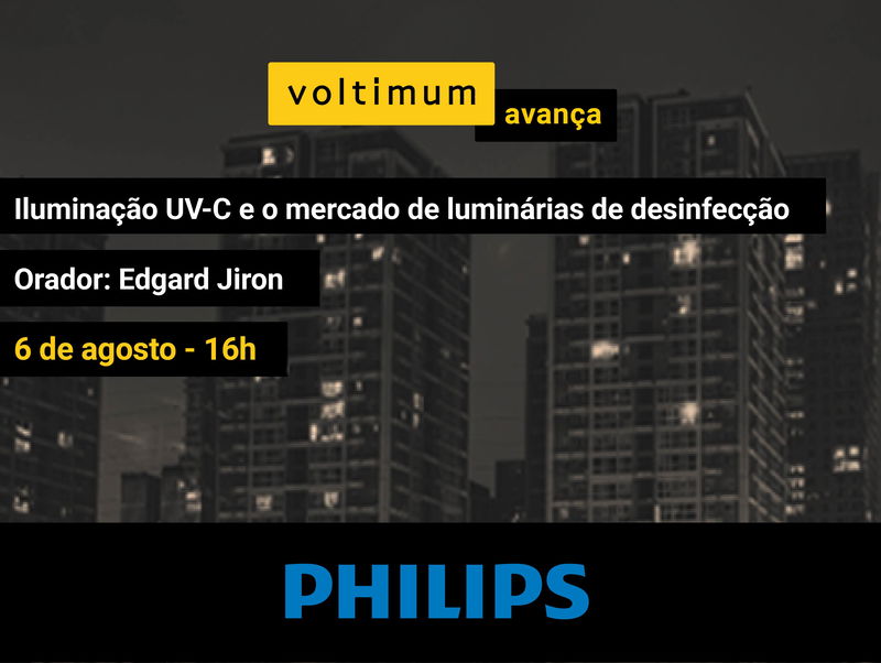 Iluminação UV-C e o mercado de luminárias de desinfecção