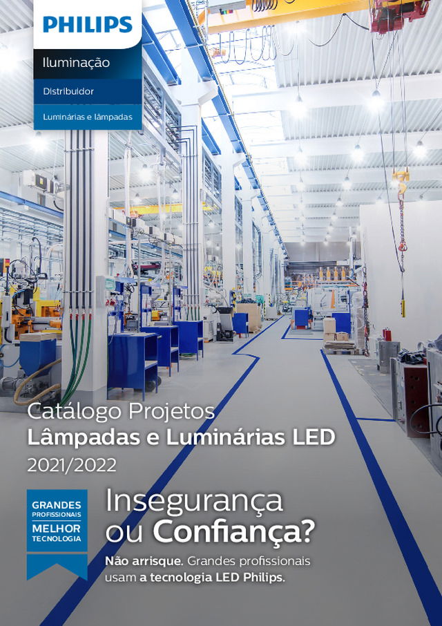 Catálogo de Projetos: Lâmpadas e Luminárias LED 2021/2022