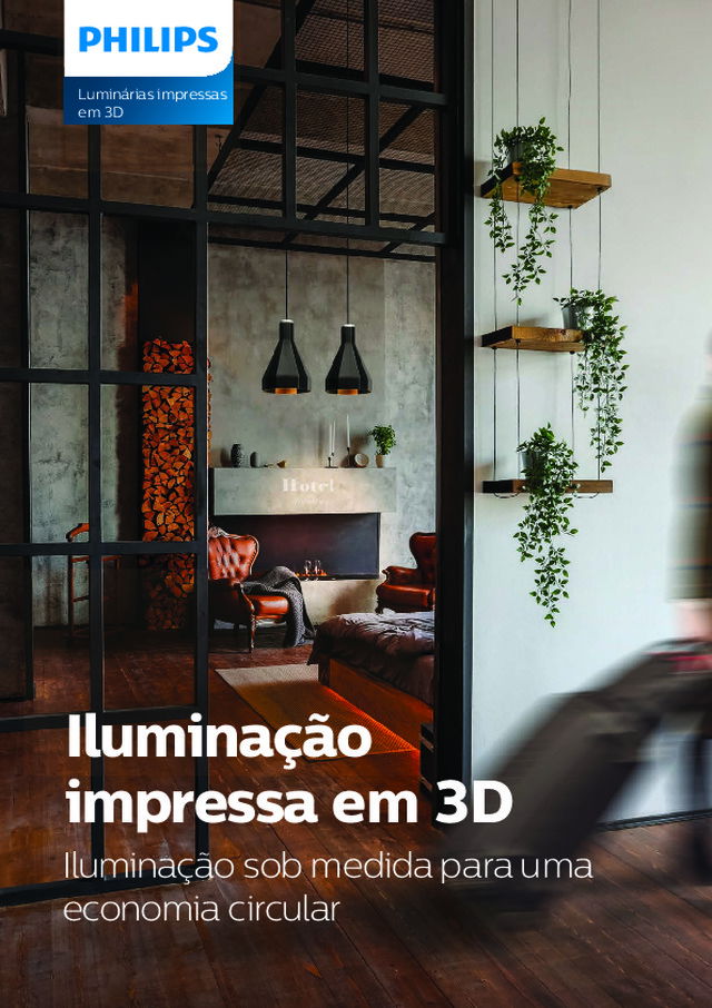 Folder Philips Luminárias 3D 2021