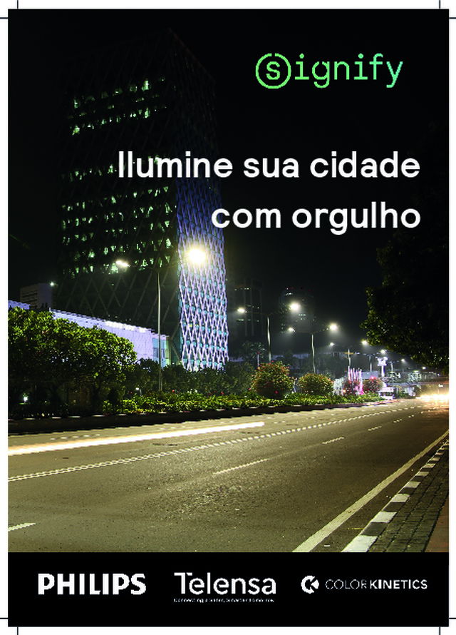 Ilumine sua cidade com orgulho