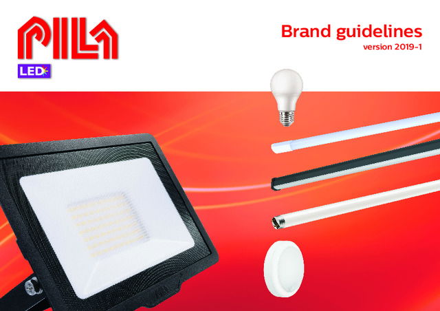 PILA Brand guidelines