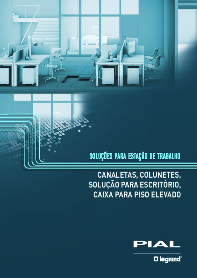 Catálogo Workstation - soluções para estação de trabalho