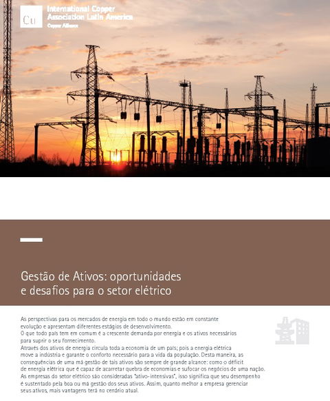 Congresso Brasileiro de Manutenção e Gestão de Ativos | entre os dias 29 de setembro e 3 de outubro, em Santos (SP)