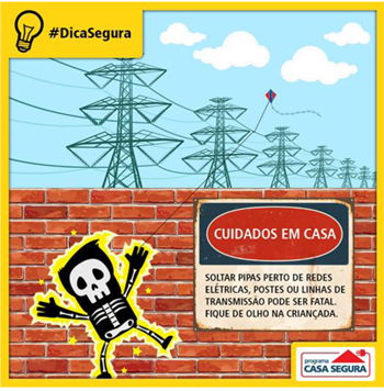 Uso seguro e racional da energia, trazendo benefícios a todos!