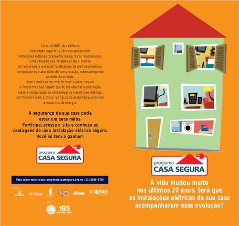 Manual sobre instalações elétricas dividos em módulos