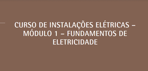Curso de instalações elétricas da Procobre