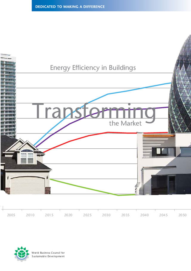 Eficiência energética em edifícios – Transformando o mercado