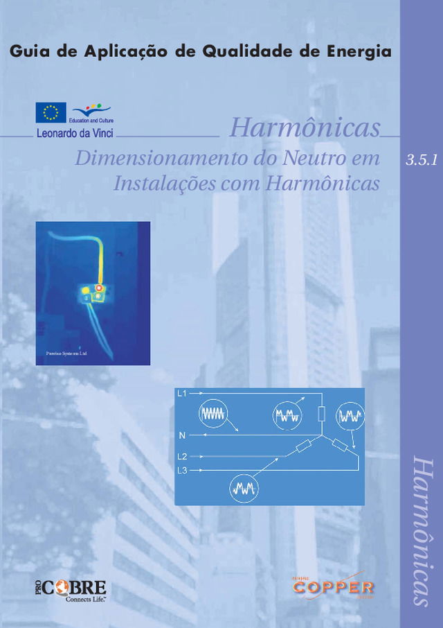 Dimensionamento do Neutro em Instalações com Harmônicas